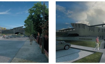 Krzysztof Wojciech Żywucki, „SKM Szczecin Zdroje – koncepcja stacji i rewitalizacja terenów przyległ