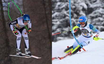 Mikaela Shiffrin i Petra Vlhova: one dwie i reszta