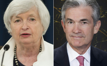 Janet Yellen, obecna szefowa Fedu i Jerome Powell