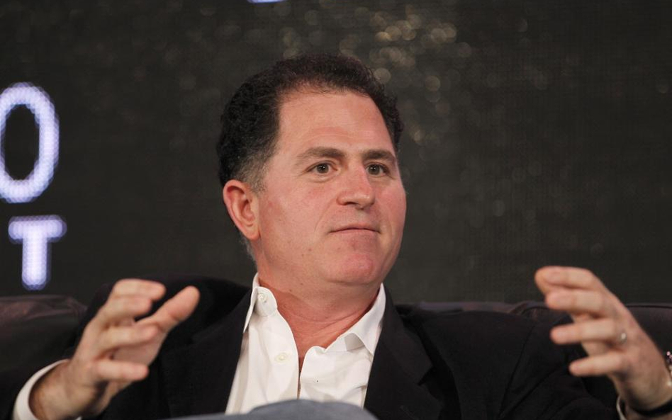 Michael Dell, prezes Dell Inc.