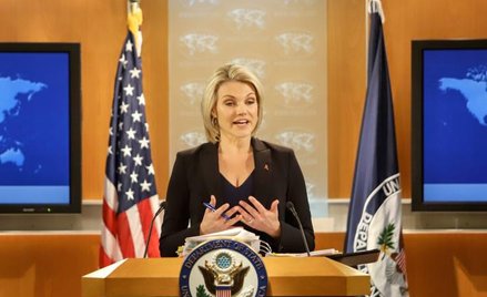 Heather Nauert, rzeczniczka Departamentu Stanu