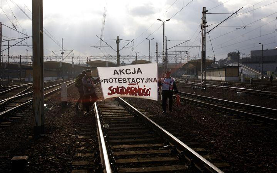 Będą strajki na kolei