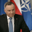 Prezydent Duda: Putin politycznie już przegrał tę wojnę, a militarnie jej nie wygrywa