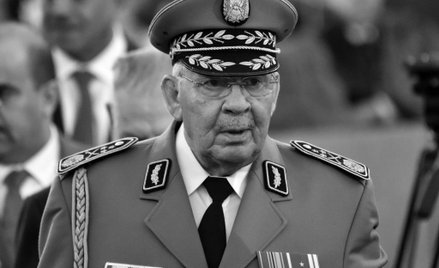 Zmarł szef sztabu generalnego armii Algierii
