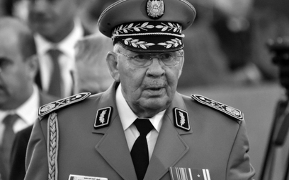 Zmarł szef sztabu generalnego armii Algierii