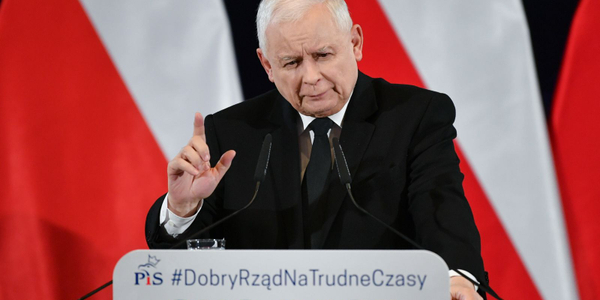 Kaczyński: Są tacy, którzy chcą sprowadzić nasze społeczeństwo do poziomu lumpenproletariatu. Zniszczymy tych ludzi