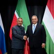 Prezydent Tatarstanu Rustam Minnichanow i premier Węgier Victor Orban