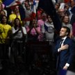 Emmanuel Macron, twórca ruchu En Marche!, niezależny kandydat na prezydenta Francji