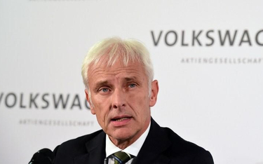 Matthias Mueller, nowy prezes Volkswagena