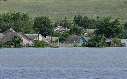W obwodzie chersońskim zalanych zostało 47 osad, a w obwodzie mikołajowskim 31