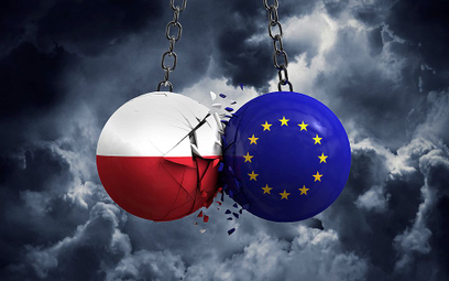 Aneta Łazarska: Kurs kolizyjny z UE