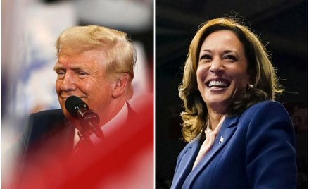 Donald Trump i Kamala Harris
