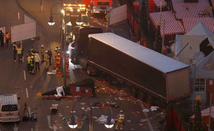 Berlin szykuje się na święta. Przed atakami ochronią terrabloki