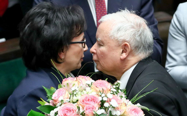 Elżbieta Witek jest w Sejmie od 2005 r., ale Jarosław Kaczyński z cienia wyciągnął ją cztery lata te