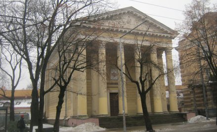 Kościół ewangelicko-reformowany w Wilnie, główna świątynia (widok współczesny) Jednoty Litewskiej