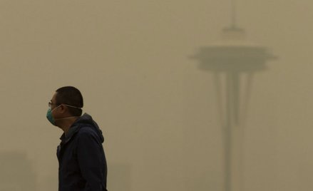Zachodnie wybrzeże USA z najgorszym powietrzem na świecie