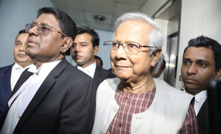 Zdobywca Pokojowej Nagrody Nobla w 2006 roku, Muhammad Yunus