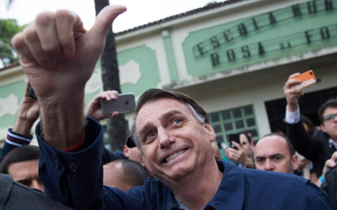 Jeszcze we wrześniu Jair Bolsonaro miał 18 proc. poparcia, ale w niedzielę dostał 46 proc. głosów
