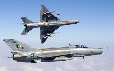 Cele w Iranie zaatakowało pakistańskie lotnictwo
