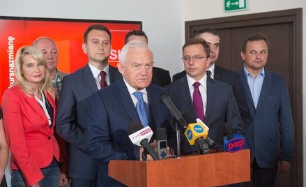 Sztandar lewicy wyprowadzić