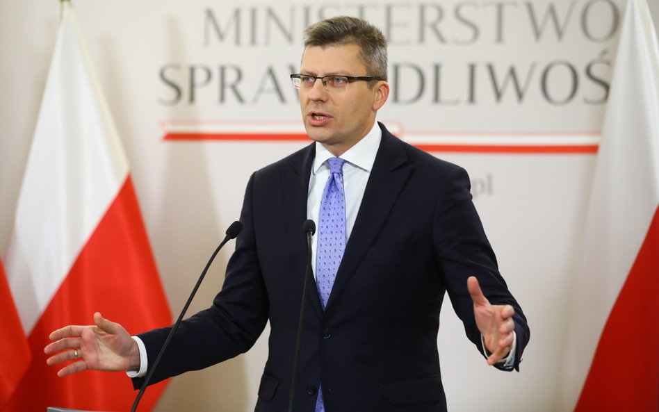 Wiceminister sprawiedliwości Marcin Warchoł