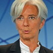 Christine Lagarde, minister finansów Francji