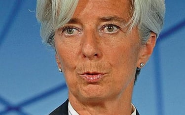 Christine Lagarde, minister finansów Francji