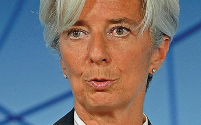 Christine Lagarde, minister finansów Francji