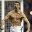 Cristiano Ronaldo po bramce strzelonej z rzutu karnego Wojciechowi Szczęsnemu