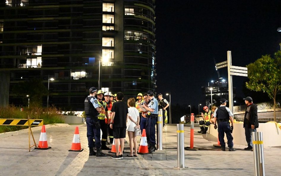 Sydney: Pęknięcie ściany wieżowca. Mieszkańcy ewakuowani