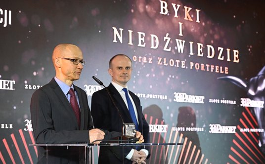 Marcin Mężykowski i Grzegorz Prażmo, zarządzający funduszem Allianz Globalny Obligacji