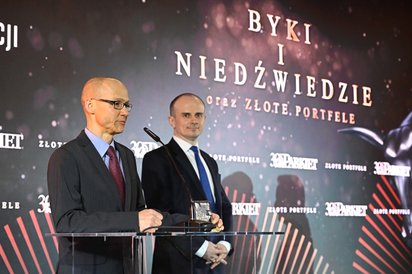 Marcin Mężykowski i Grzegorz Prażmo, zarządzający funduszem Allianz Globalny Obligacji