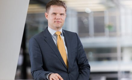 Marcin Materna, dyrektor departamentu analiz w BM Banku Millennium