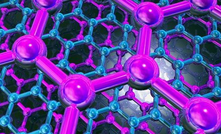 Niezwykle wytrzymała warstwa grafenu ma grubość jednego atomu