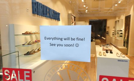 Sklep we Frankfurcie nad Menem