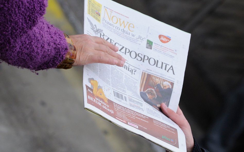 SDP broni niezależności "Rzeczpospolitej", "GW" reaguje Krzykiem