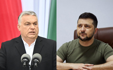 Zełenski o Orbánie: Brakuje mu uczciwości. Być może zgubił ją gdzieś w kontaktach z Moskwą