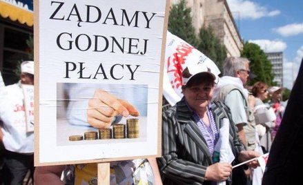 Górniczy związkowcy są prawie jak prezesi