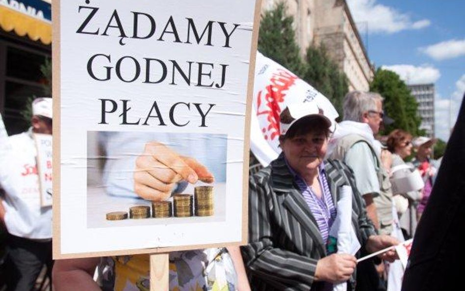 Górniczy związkowcy są prawie jak prezesi