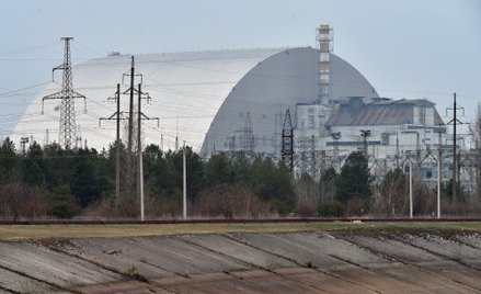 Wyższe promieniowanie w Czarnobylu