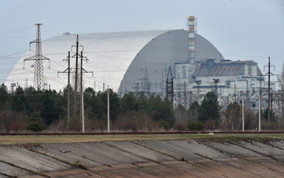 Wyższe promieniowanie w Czarnobylu