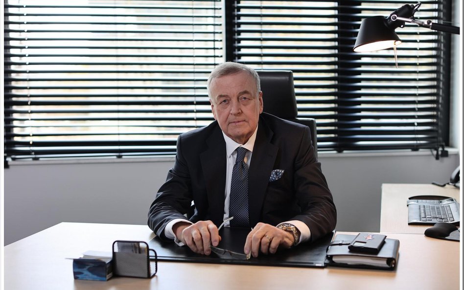 Andrzej Tabaczyński, prezes Arlenu