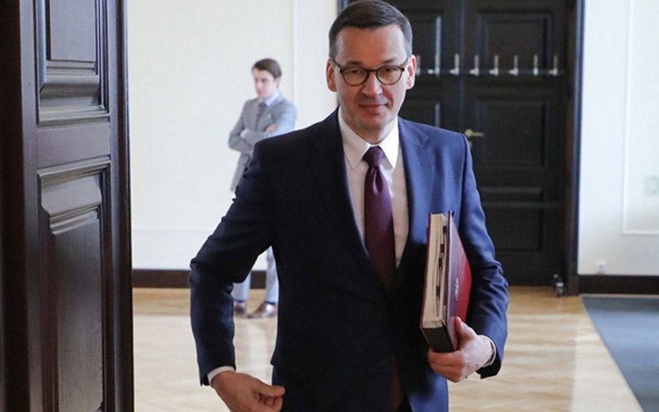 W PiS mówi się o ograniczaniu wpływów Mateusza Morawieckiego