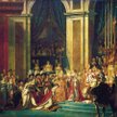 Jean-Louis David, „Koronacja Napoleona”. Bóg wojny stwarza sam siebie