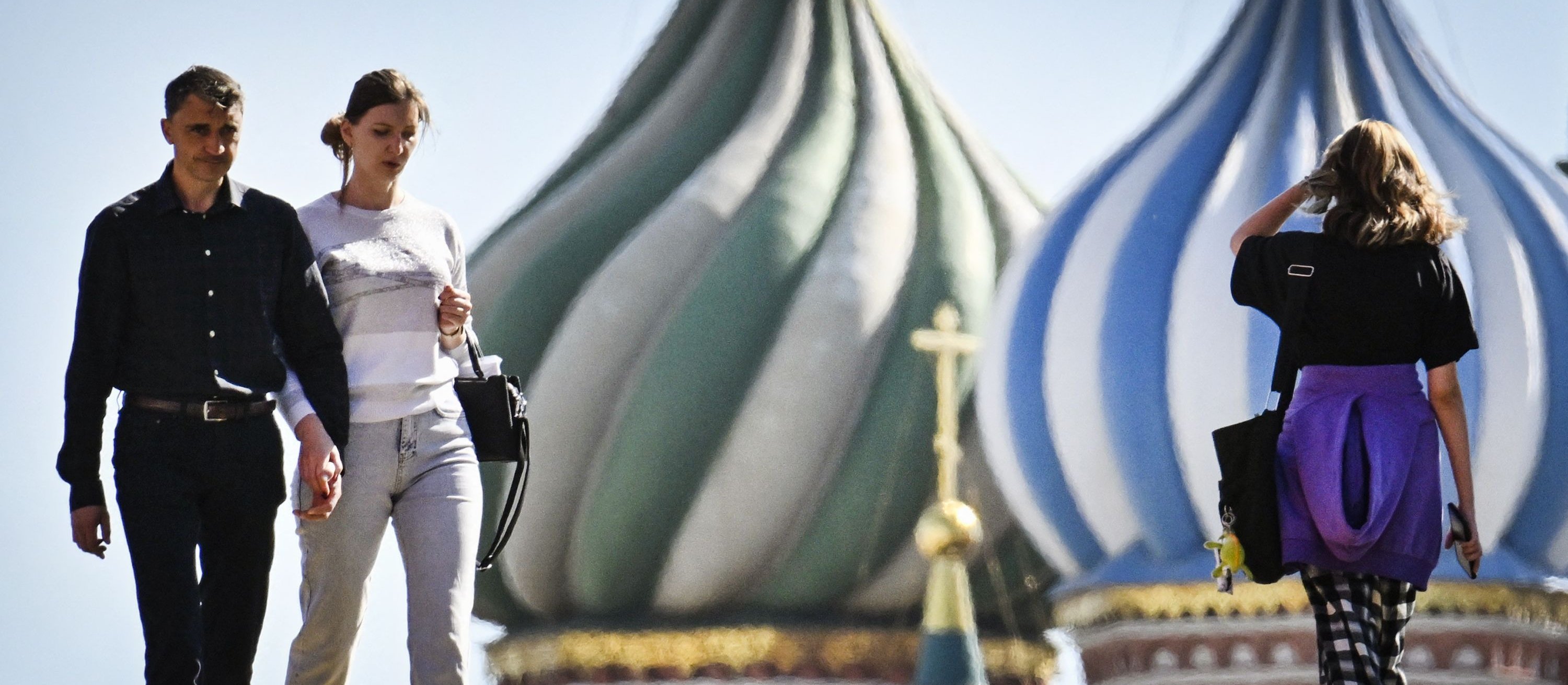 Rosjanie kochają reżim Władimira Putina. Apatycznie