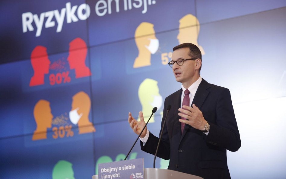 Morawiecki: Na lockdown jeszcze poczekamy