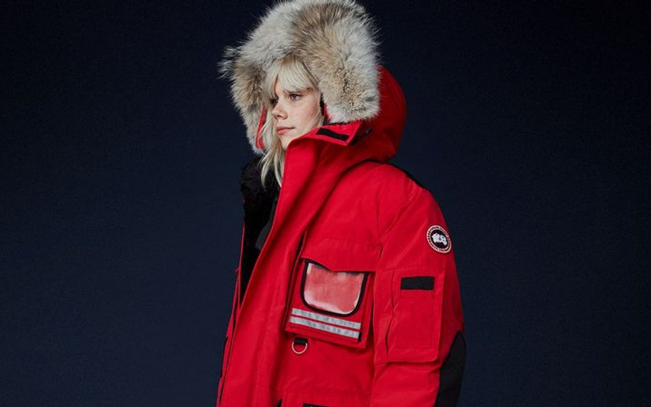 Canada Goose swój sukces zawdzięcza parkom - kurtkom z kapturem obramowanym futrem