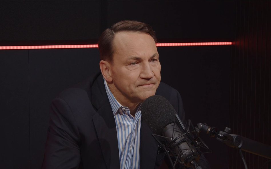 Wicepremier, minister spraw zagranicznych Radosław Sikorski