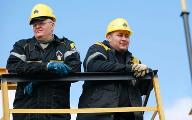 Pracownicy firmy Rosnieft