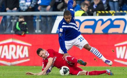 Wisła psuje Lechowi święto, pierwszy gol Blanco